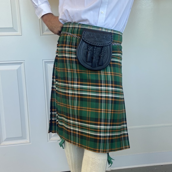 Halloween Costume Authentic Scottish Kelt & Accessories - Picture 2 of 11